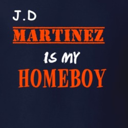 J D Martinez Detroit Michigan Sports Homeboy T shirt 2588244