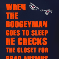 Brad Ausmus Detroit Michigan Baseball Boogeyman T shirt 2589614