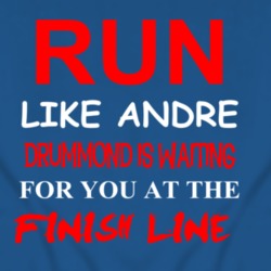 Andre Drummond Detroit Michigan Run Inspiration T shirt 2589954