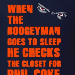 Phil Coke Detroit Michigan Baseball Boogeyman T shirt 2590258