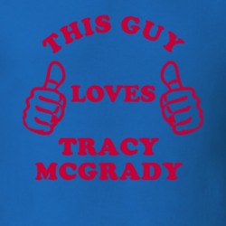Tracy McGrady Detroit Michigan This Guy Loves T shirt 2590599