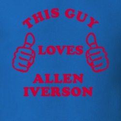 Allen Iverson Detroit Michigan This Guy Loves T shirt 2590655