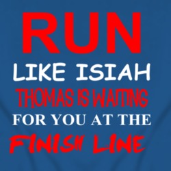 Isiah Thomas Detroit Michigan Run Inspiration T shirt 2590778