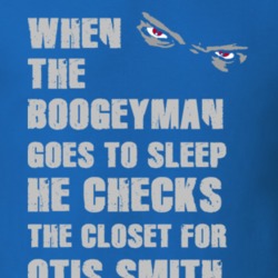 Otis Smith Detroit Michigan Sports Boogeyman T shirt 2608702