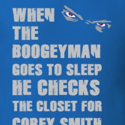 Corey Smith Detroit Michigan Sports Boogeyman T shirt 2608802