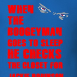 Jackie Robinson Detroit Michigan Sports Boogeyman T shirt 2609097