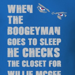 Willie McGee Detroit Michigan Sports Boogeyman T shirt 2609687