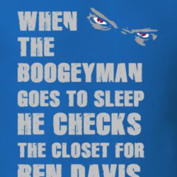 Ben Davis Detroit Michigan Sports Boogeyman T shirt 2609735