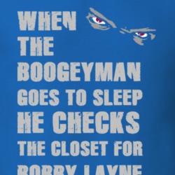 Bobby Layne Detroit Michigan Sports Boogeyman T shirt 2609896