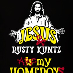 Rusty Kuntz Detriot Michigan Detriot Sports Jesus Homeboy T shirt 2758836