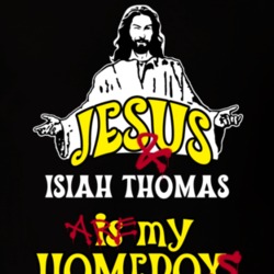 Isiah Thomas Detriot Michigan Detriot Sports Jesus Homeboy T shirt 2768827