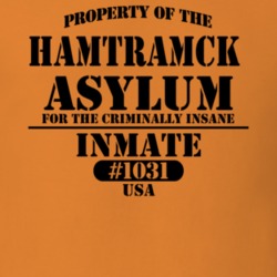 Michigan Insane Prison Asylum T Shirt 33479257