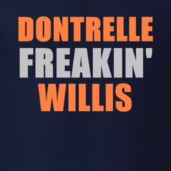 Dontrelle Willis Freakin Detroit Michigan Baseball Sports T Shirt 6727400