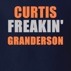 Curtis Granderson Freakin Detroit Michigan Baseball Sports T Shirt 6727422