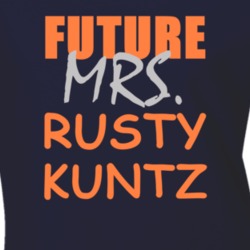 Rusty Kuntz Future Mrs Detroit Michigan Baseball Sports T Shirt 6730078