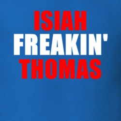 Isiah Thomas Freakin Basketball Sports Detroit Michigan T Shirt 6735543