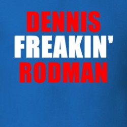 Dennis Rodman Freakin Basketball Sports Detroit Michigan T Shirt 6735591