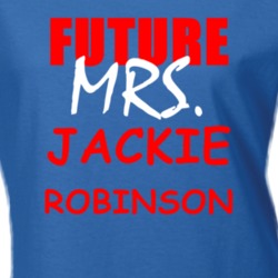 Jackie Robinson Future Mrs Basketball Sports Detroit Michigan T Shirt 6736346