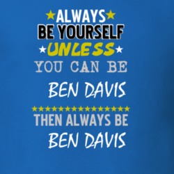 Ben Davis Always Be Football Detroit Sports Michigan T Shirt 6741878