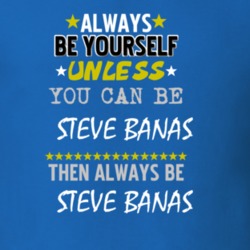 Steve Banas Always Be Football Detroit Sports Michigan T Shirt 6743558