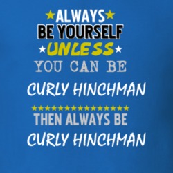 Curly Hinchman Always Be Football Detroit Sports Michigan T Shirt 6743566