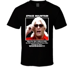 space mountain ric flair shirt