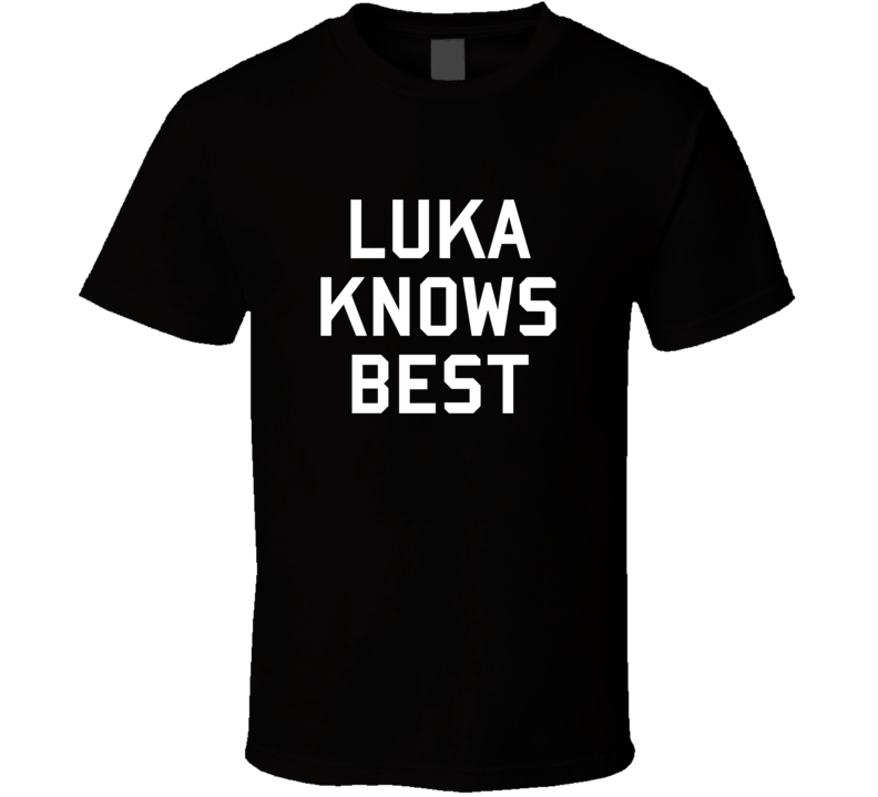 Luka Knows Best Brooklyn 99 Gina Inspired Custom First Name T Shirt