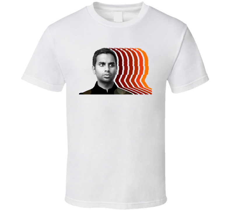 Aziz Ansari Master Of None Netflix Comedian Fan T Shirt