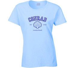The Summer I Turned Pretty Conrad Ladies T Shirt