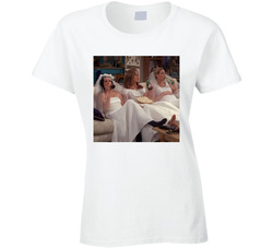 Friends Show Brides Ladies T Shirt