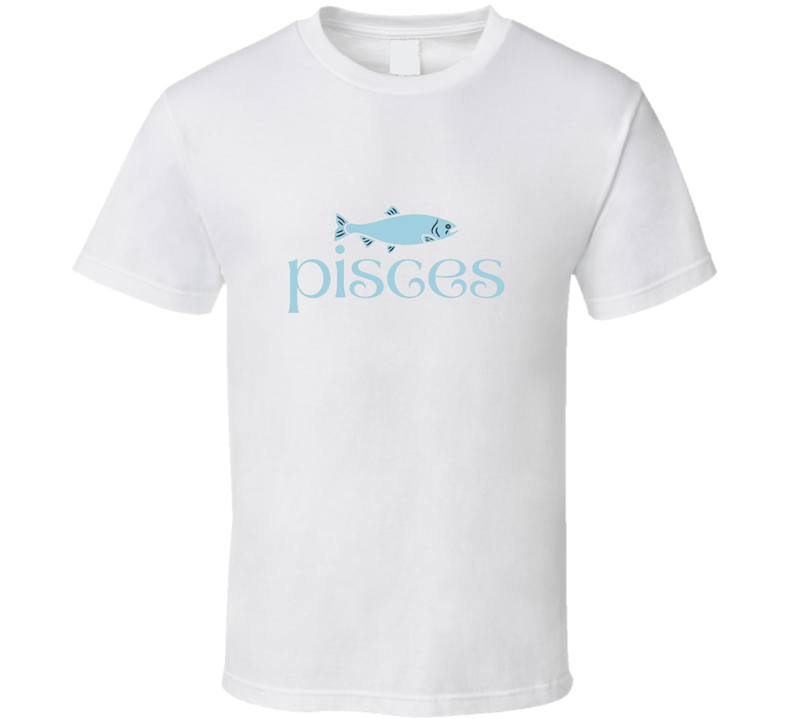 Pisces Zodiac Sign T Shirt Pisces Zodiac Sign T Shirt