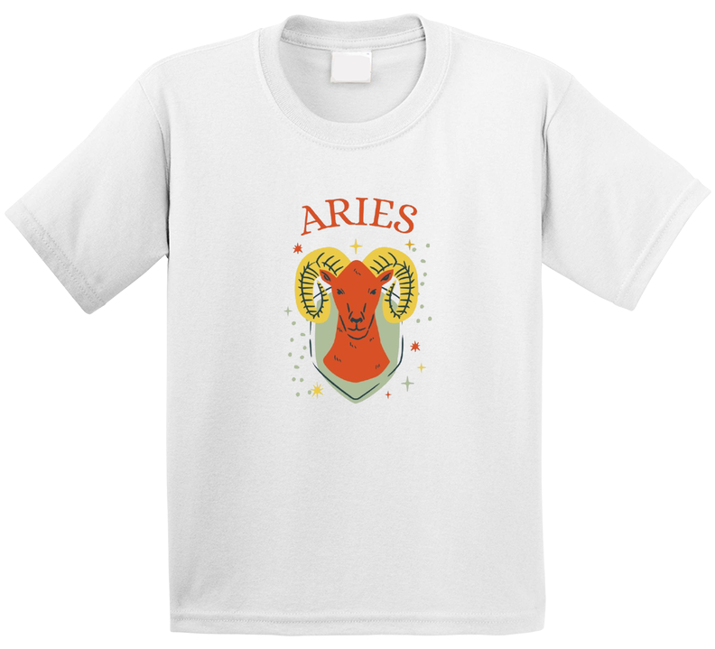 Aries Zodiac Sign T Shirt Aries Zodiac Sign T Shirt