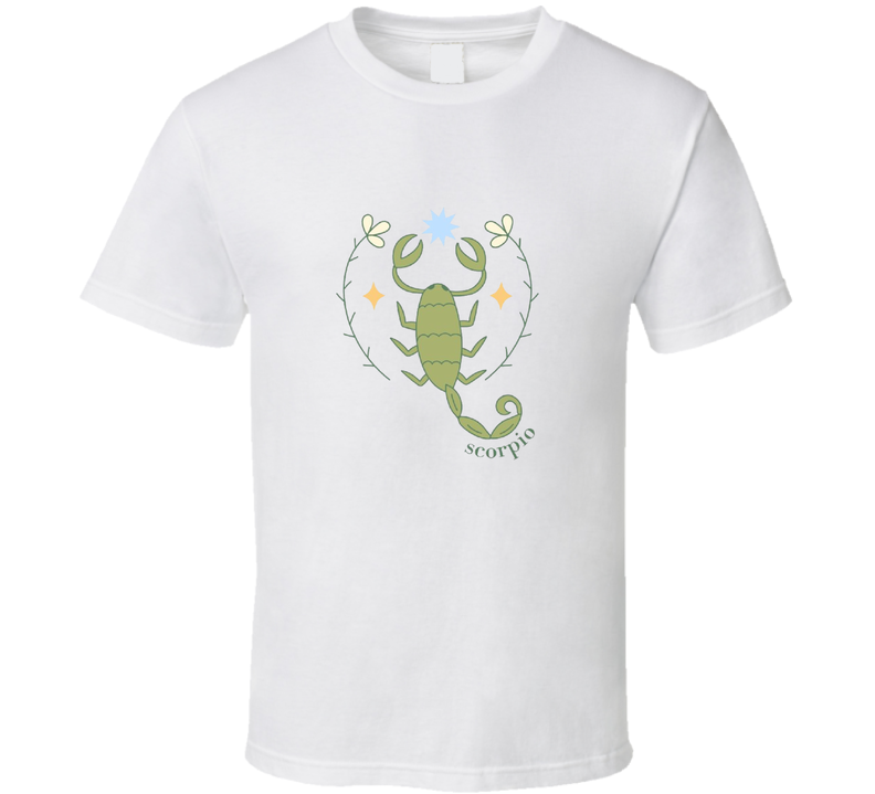 Scorpio Zodiac Sign T Shirt Scorpio Zodiac Sign T Shirt
