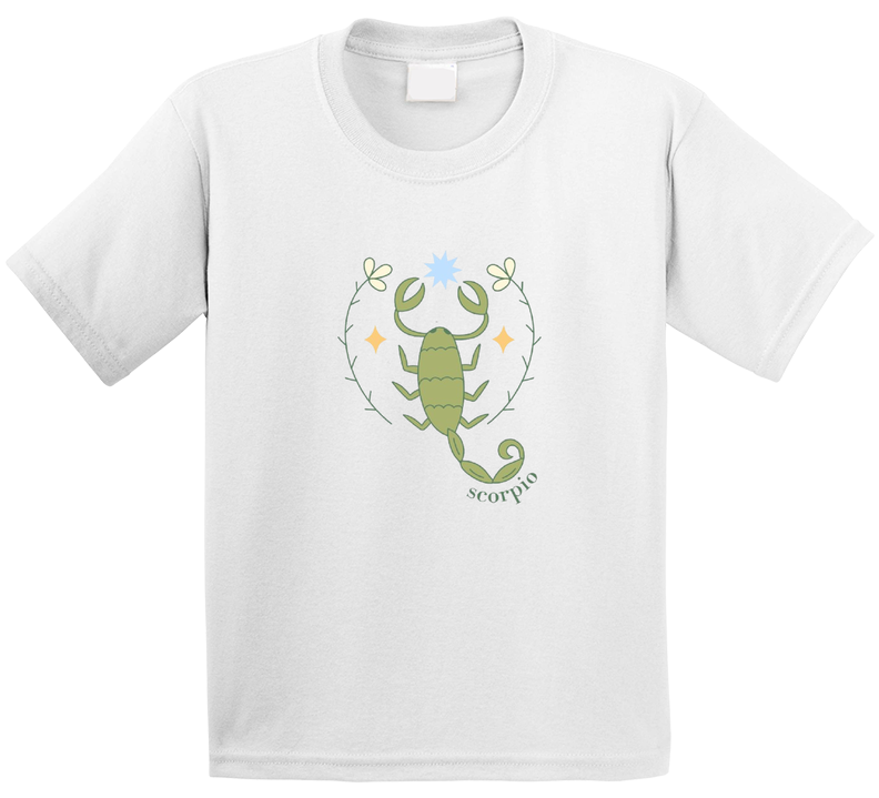 Scorpio Zodiac Sign T Shirt