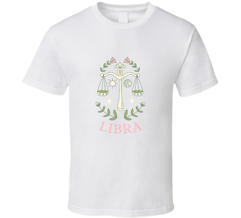 Libra Zodiac Sign T Shirt Libra Zodiac Sign T Shirt