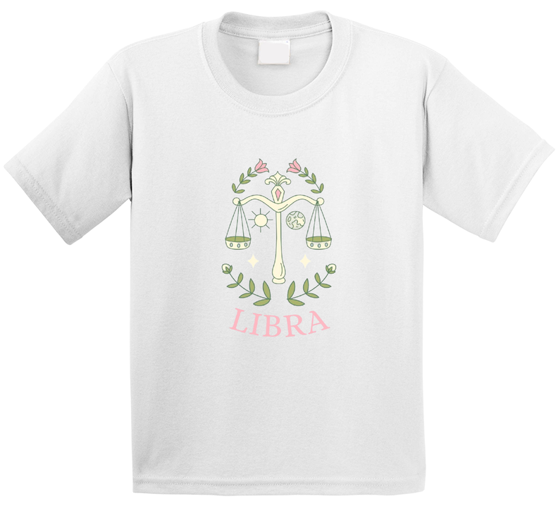 Libra Zodiac Sign T Shirt