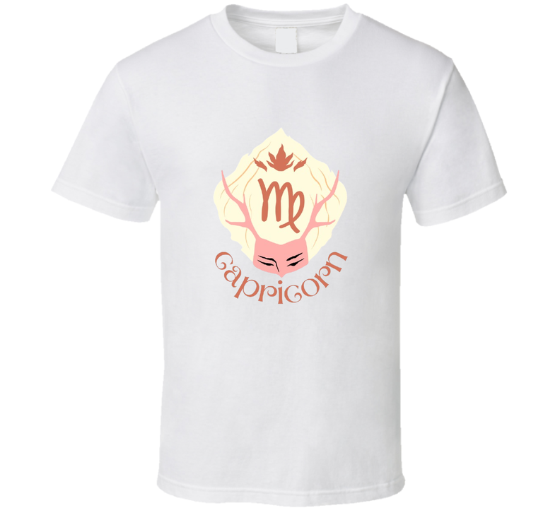 Capricorn Zodiac T Shirt Capricorn Zodiac T Shirt