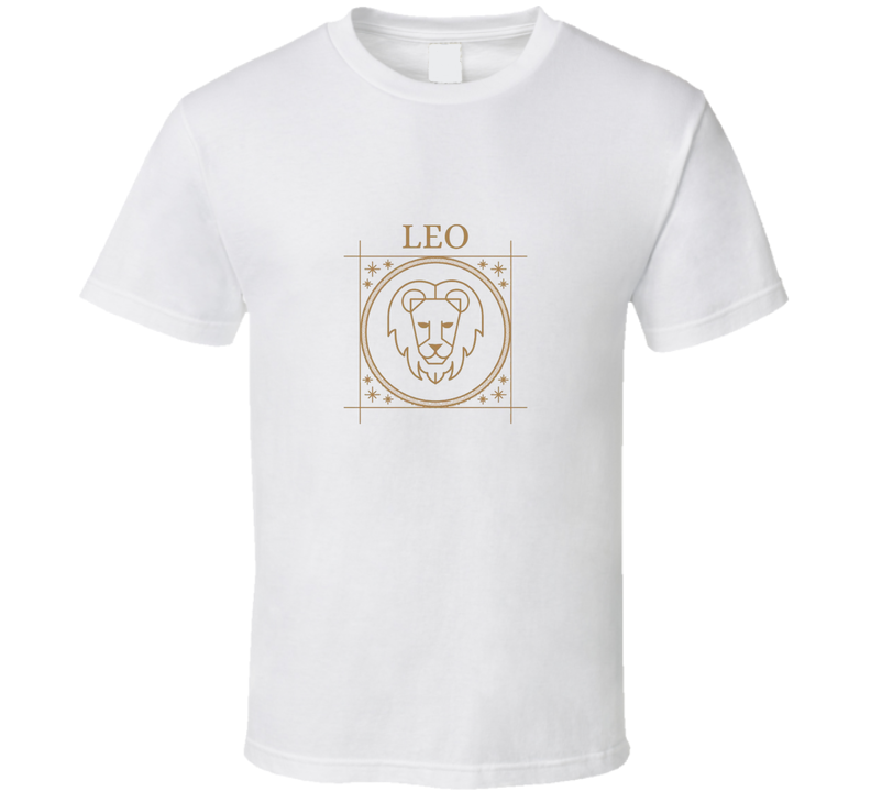 Leo Zodiac T Shirt Leo Zodiac T Shirt