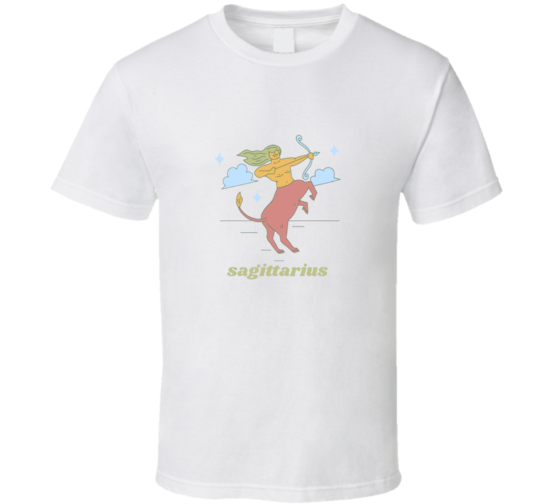 Sagittarius Zodiac Sign T Shirt Sagittarius Zodiac Sign T Shirt