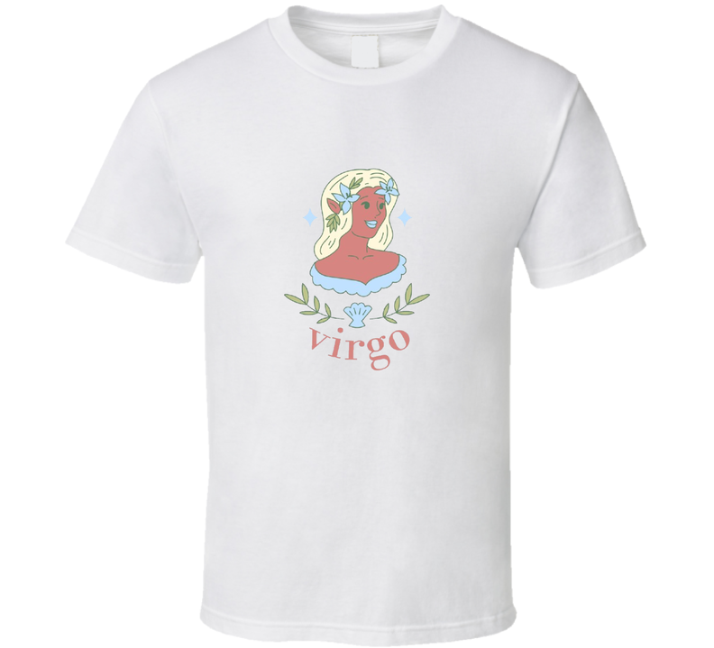 Virgo Zodiac Sign T Shirt Virgo Zodiac Sign T Shirt