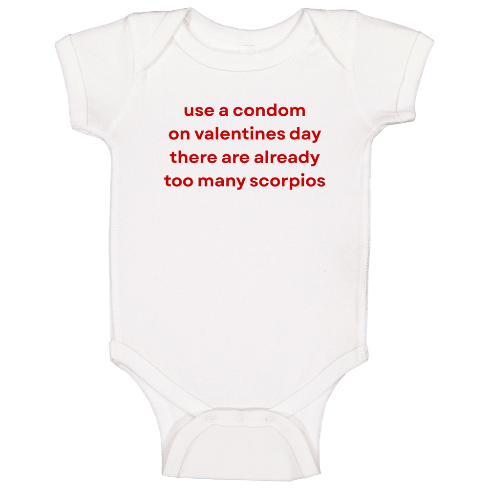 Scorpios Zodiac Sign Baby One Piece Scorpios Zodiac Sign Baby One Piece