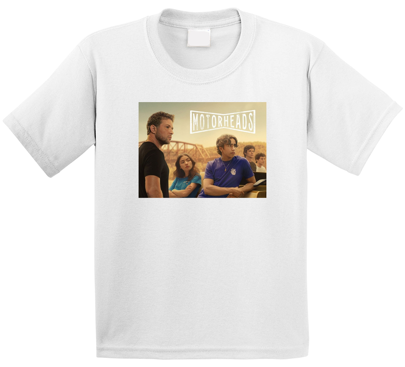 Motorheads Tv Show T Shirt Motorheads Tv Show T Shirt