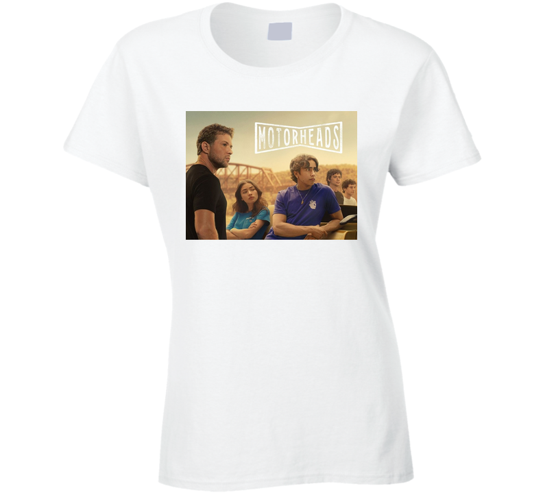Motorheads Tv Show Ladies T Shirt Motorheads Tv Show Ladies T Shirt