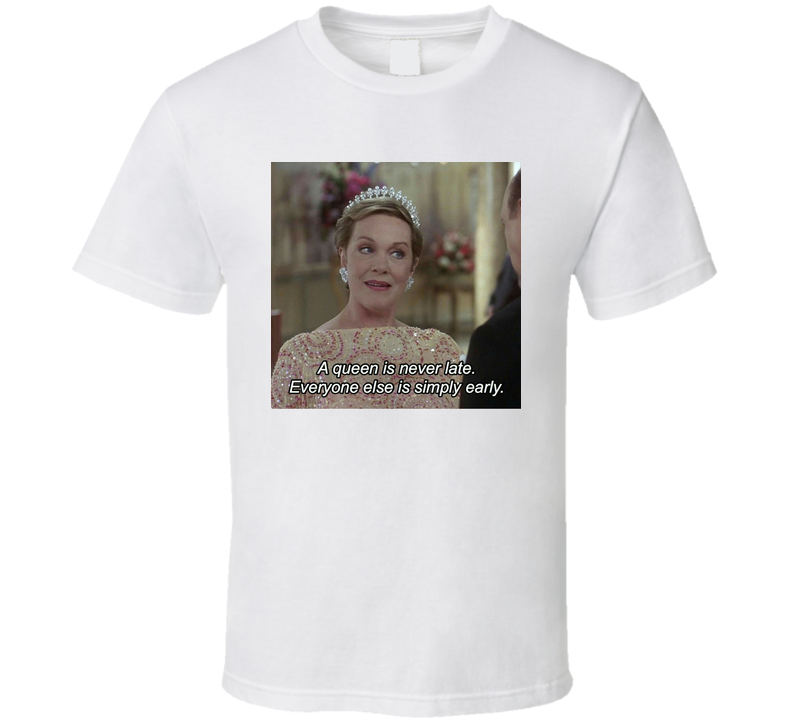 The Princess Diaries Clarisse T Shirt The Princess Diaries Clarisse T Shirt
