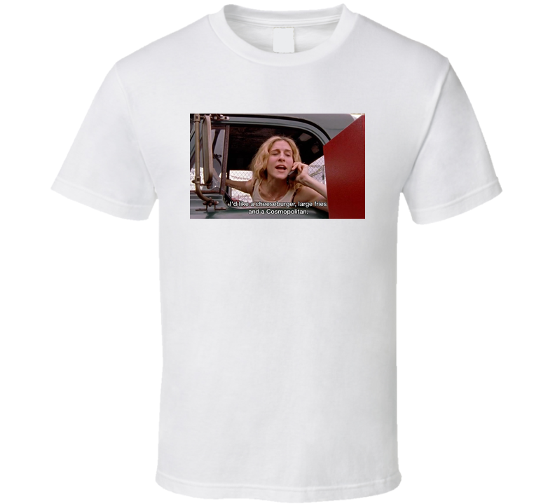 Sex And The City Carrie Bradshaw T Shirt Sex And The City Carrie Bradshaw T Shirt