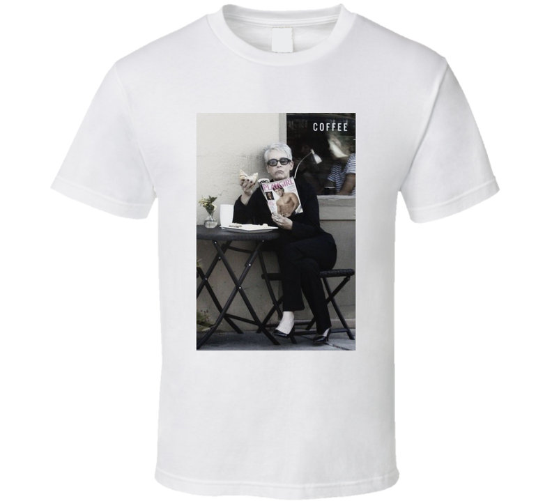 Jamie Lee Curtis Playgirl T Shirt Jamie Lee Curtis Playgirl T Shirt