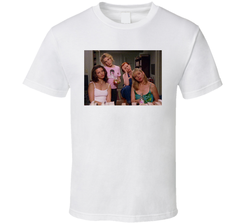 Sex And The City Cast T Shirt