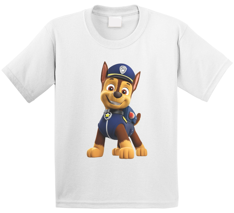 Paw Patrol Chase T Shirt Paw Patrol Chase T Shirt