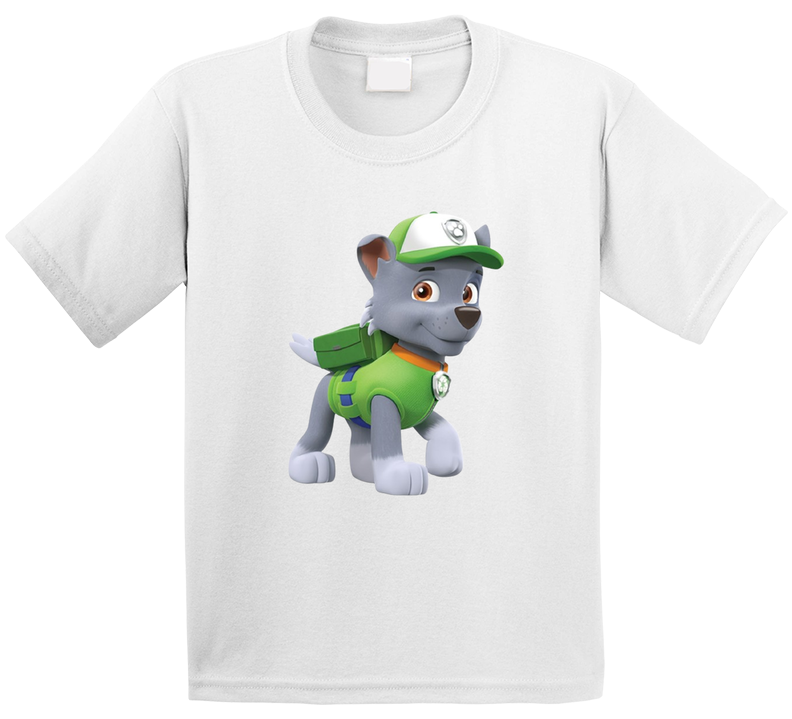 Paw Patrol Rocky T Shirt Paw Patrol Rocky T Shirt