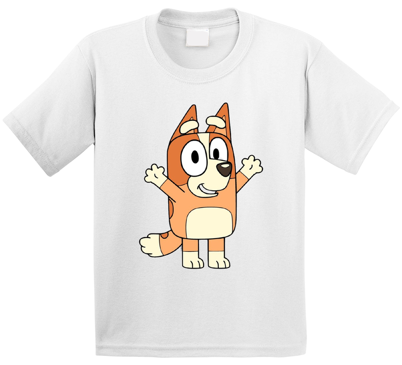 Bluey Bingo T Shirt Bluey Bingo T Shirt